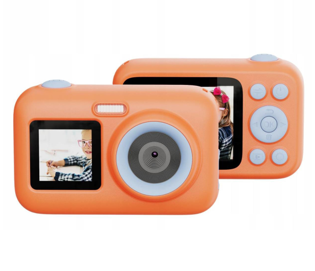 SJCAM FunCam+ pomarańczowa - 1178825 - zdjęcie
